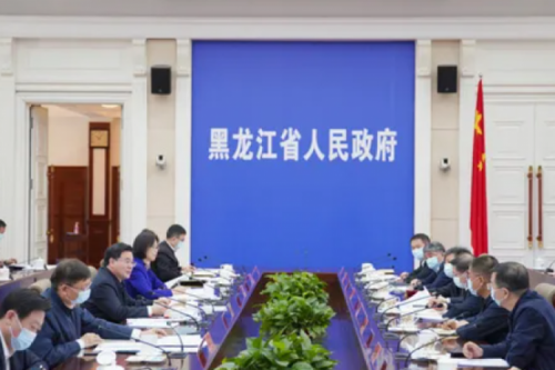 李寅董事長參加黑龍江省上市工作座談會(huì)，并代表上市公司做了典型發(fā)言