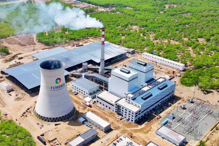 齊齊哈爾富?？h——80MW熱電聯(lián)產(chǎn)電站(在建)