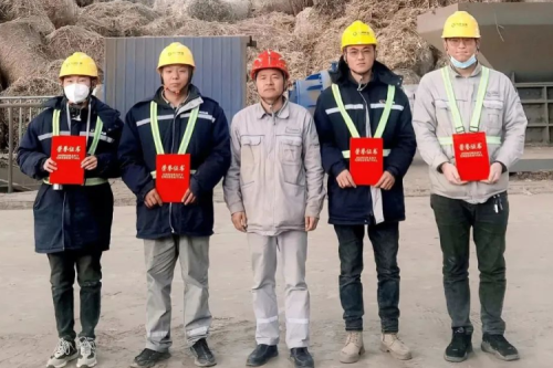 技能比武綻風采，工匠精神耀九洲丨富裕生物質(zhì)電廠操作手技術比武活動圓滿落幕